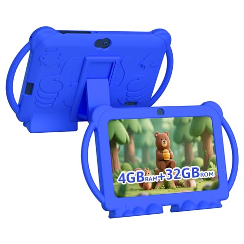 HOTTABLET 7" Q8K 1024x600 60Hz IPS Kids Tablet