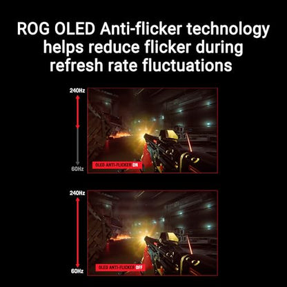 ASUS 26.5 Inch XG27AQDMG QHD 240Hz OLED Monitor