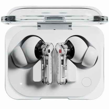 Nothing Ear (a) Wireless Earbuds Model Number: NOTHING Ear (a) Wireless Connectivity: Bluetooth 5.3 Active Noise Cancellation: 45dB Battery Life: Up to 42.5 Hours Color: White