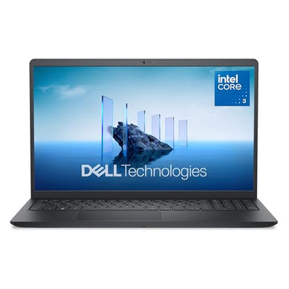 Dell 15 DC15250 Laptop 15.6" 1920 x 1080 LED Display Intel Core 3 100U 8GB DDR4 512GB SSD Windows 11 Home - Carbon Black