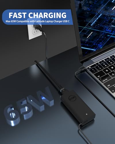 POWJDWZ 65W USB C AC Adapter SM65CL-01