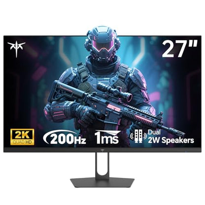 KTC 27 Inch H27T22C-3 QHD 2560 x 1440 210Hz Fast IPS Monitor