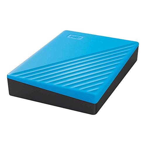 Western Digital 5TB WDBPKJ0050BBL-WESN External Hard Drive USB 3.0 Aluminum Portable Backup
