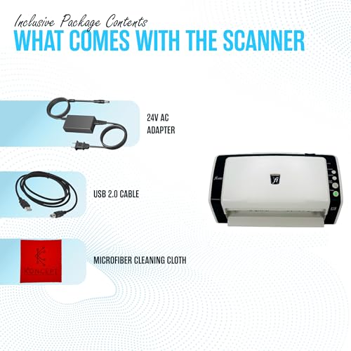 Koncept Document Scanner FI-6130Z 600 dpi CIS USB