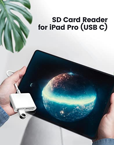 Oyuiasle 1.55" x 0.93" USB-C SD Card Reader