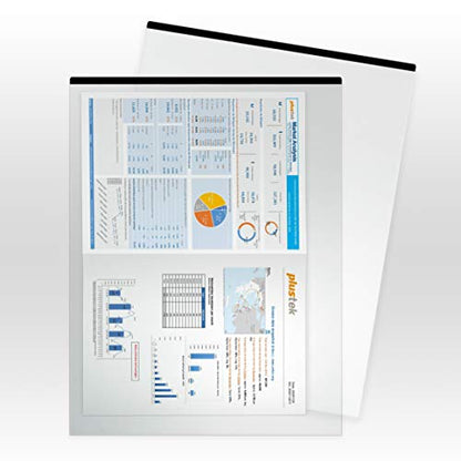 Plustek A4 Document Carrier Sheets Pack of 5