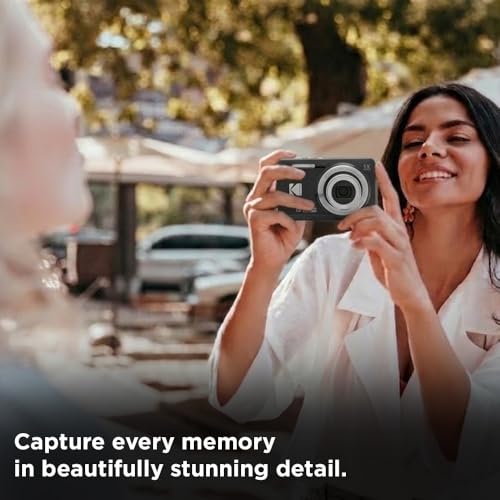 Kodak 2.7 Inches KODFZ55BK 16 MP Compact Camera 1080p JPEG Digital Point & Shoot