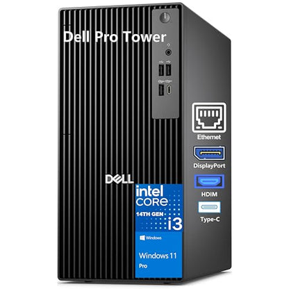 Dell Pro Tower QCT1250 Windows 11 Pro 16GB DDR5 1TB PCIe SSD Computer Tower
