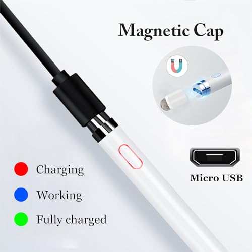 CMARS Active Stylus Pen C01 Compatible with iPad, Android, and Smartphones