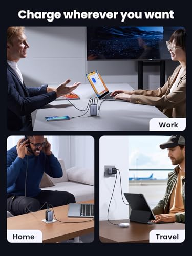 UGREEN 65W 4-Port USB Type C Wall Charger Model: X559