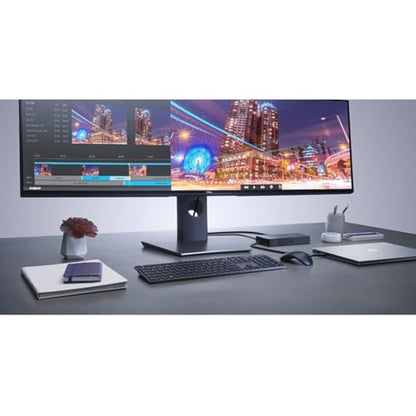 Dell Thunderbolt 3 Dock WD19TBS 130w Power Delivery 12 USB Ports 1 HDMI Port