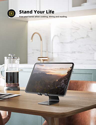 Lamicall 4 x 6 x 4 Inches A1-AE-B Adjustable Multi-Angle Tablet Stand for Desk
