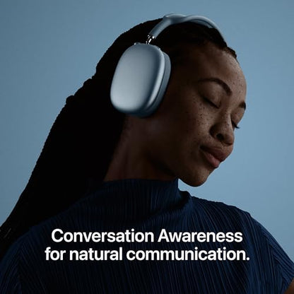 Apple 9.59 x 9.44 x 3.19 inches MHWK4AM/A Active Noise Cancellation Over-Ear Headphones