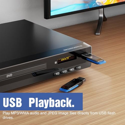 Nodrax FlexaPlay FPX-350 1080p Region Free DVD Player HDMI USB