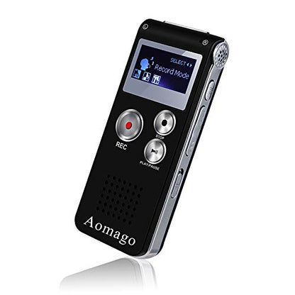 Aomago 64GB L169 USB Digital Voice Recorder