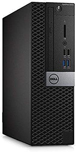 Dell 5050 Computer Tower 256GB SSD Windows 11 Pro - Black - 3.4GHz Intel i5-7500