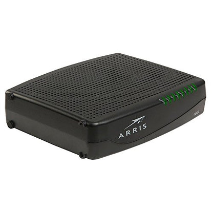 ARRIS TM822A Voice Telephony Modem Modem Type: 8x4 DOCSIS 3.0, Maximum Data Rate: 300 Mbps, Ethernet Ports: 10