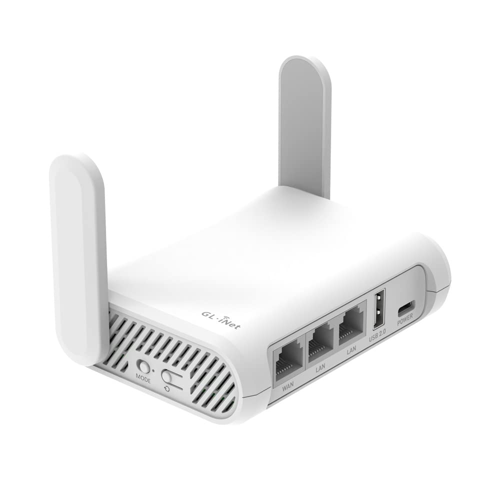 GL.iNet 1 Count GL-SFT1200 Dual-Band 1200 Mbps Wireless Router 5V