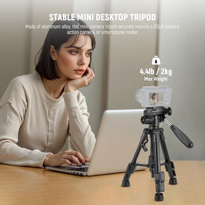 NEEWER 61.5 cm TP02 Tripod w/o Phone Holder