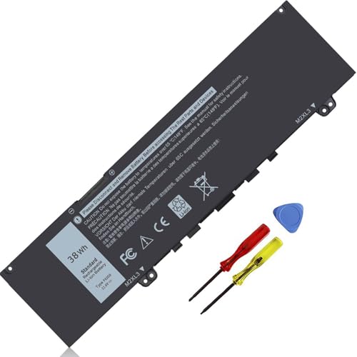 ZAYAUPVL 38Wh F62G0 Battery 11.4V 3 Cells Black