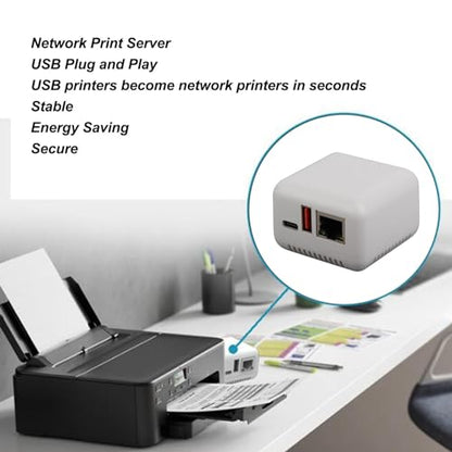 CCYLEZ USB 2.0 Network Print Server CCYLEZmr8s0qzhb2-11