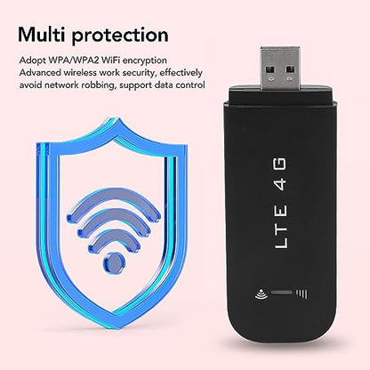 VBESTLIFE Dual-Band 150Mbps LTE USB Mobile Hotspot VBESTLIFEogzydrk7mx-12