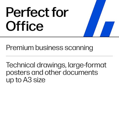 HP 600 dpi N9000 sn1 Envelope Scanner, Ethernet, USB