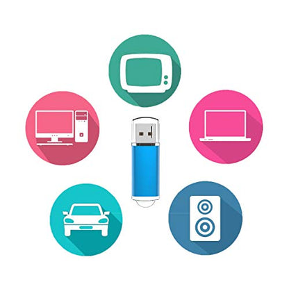 Maspen 32GB USB Flash Drive MPN 645635038594 USB 2.0 Blue