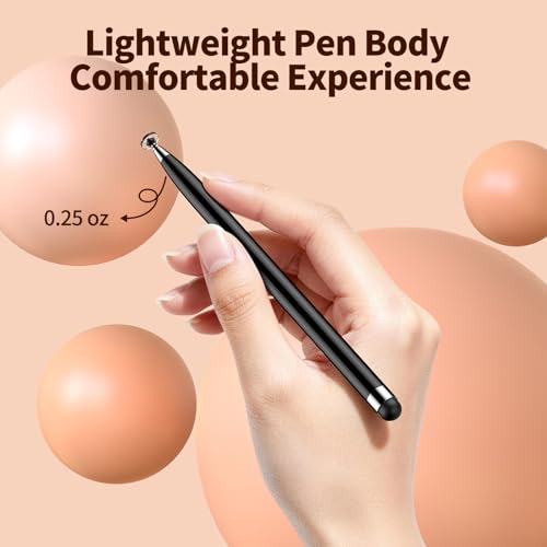YITIAOXIAOYU 10 Pack Stylus Pen Universal Compatibility for Touch Screen Devices