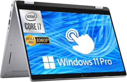 Dell Latitude 5320 2-in-1 13.3" 1920 x 1080 Laptop, Intel Core i7-1185G7, 16GB DDR4, 512GB SSD, Backlit Keyboard, Windows 11 Pro