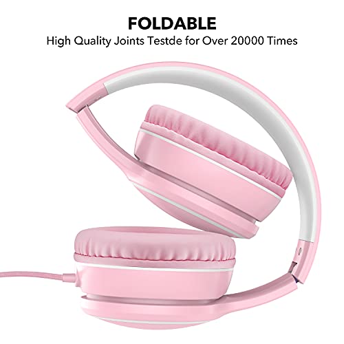 RORSOU R10 40mm Over-Ear Headphones Wired 3.5mm Jack