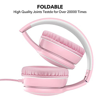 RORSOU R10 40mm Over-Ear Headphones Wired 3.5mm Jack