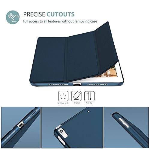 ProCase 10.5" iPad Air 3rd Gen/Air 2019/Pro 2017 Flip Case, Blue, PC-08360433