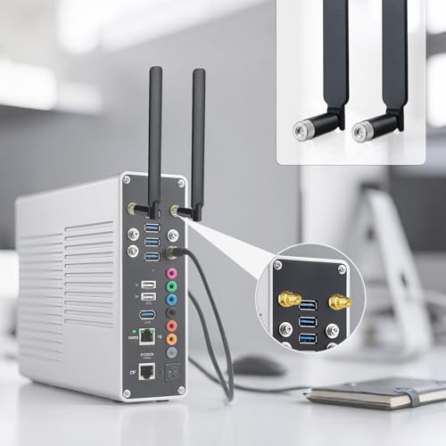 Superbat GP-AN-WI-29 Dual Band WiFi Antenna 12dBi 2.4GHz/5GHz Omnidirectional