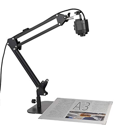 THUSTAND Document Camera XZC200 1080p USB 2.0 Adjustable Compact Overhead