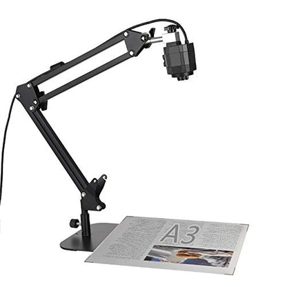 THUSTAND Document Camera XZC200 1080p USB 2.0 Adjustable Compact Overhead