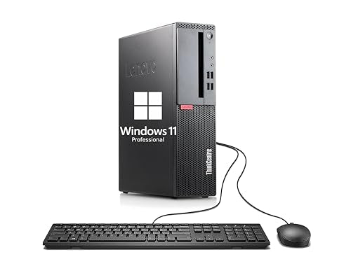 Lenovo Mini PC ThinkCentre M710 SFF Core i3-6100 8GB RAM 256GB SSD 1920x1080