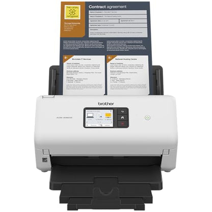 Brother ADS-3350W Document Scanner | 1200 x 1200 dpi | Ethernet, USB, Wi-Fi | Dual CIS Technology