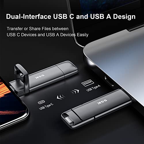 SSK 1TB SD301 External SSD USB 3.2 Gen 2 Solid State Drive