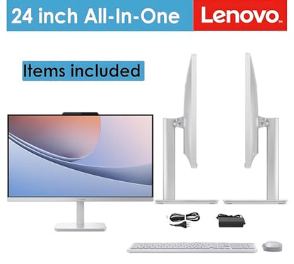 Lenovo 23.8" A100 Intel N100 1920x1080 3.4GHz All-in-One Desktop