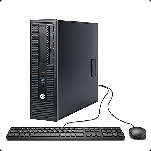 HP ProDesk 600 G1 SFF Intel i5-4570 3.60 GHz 3840x2160 Tower Computer