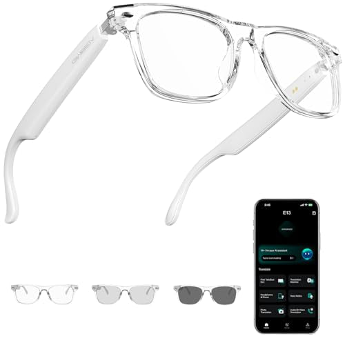 Giwbeiv 1.0 Count E13 No Display Smart Glasses