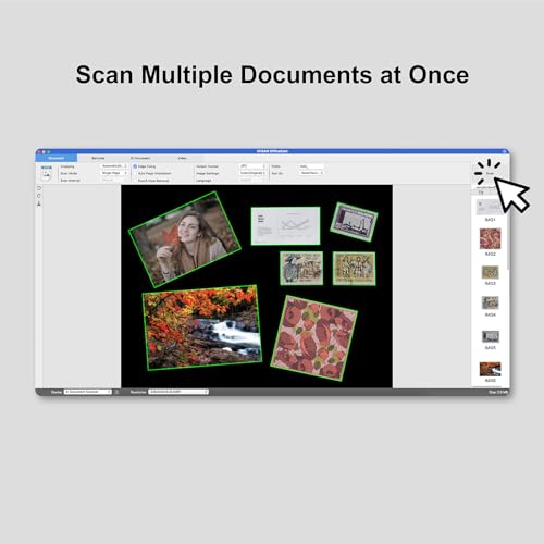 VIISAN 16MP A4 Document Scanner USB 300 dpi Document Camera