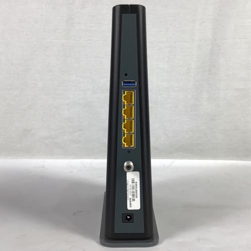 Generic 4-Port DG3450 Dual-Band DOCSIS 3.1 Cable Modem Router - 1000 Mbps - Ethernet, Wi-Fi 5