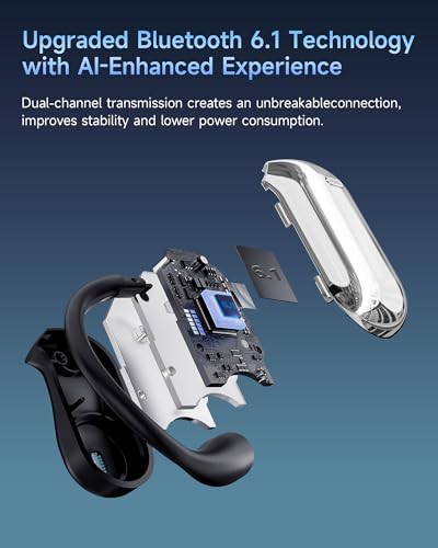 MAIJOFO Open Ear Bluetooth 6.1 Translation Earbuds YYK-Q16S 188 Language Support