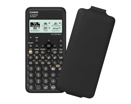 Casio 6.5cm FX-9910CW Engineering/Scientific LCD Calculator