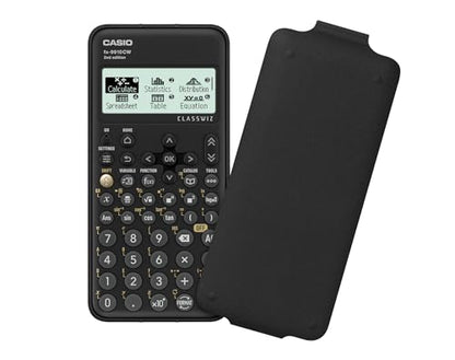 Casio 6.5cm FX-9910CW Engineering/Scientific LCD Calculator