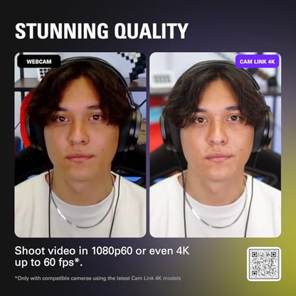 Elgato 20GAM9901 1080p, 4K 60fps USB 3.0 Capture Card