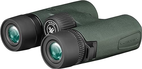 Vortex Mid Size Bantam HD BTM-6532 6.5x Magnification 1" Objective Lens Roof Prism Binoculars