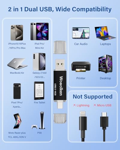 Wooolken 16GB USB Flash Drive Model 937d1518-bdb4-4add-a283-3e3bcb2c9033